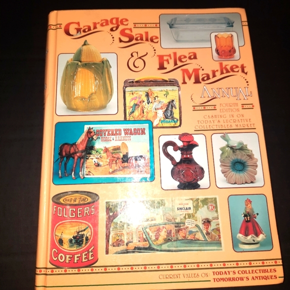 Garage sale & flea market book - Picture 1 of 2